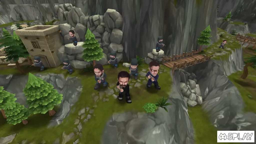 Strike Force Troopers screenshot
