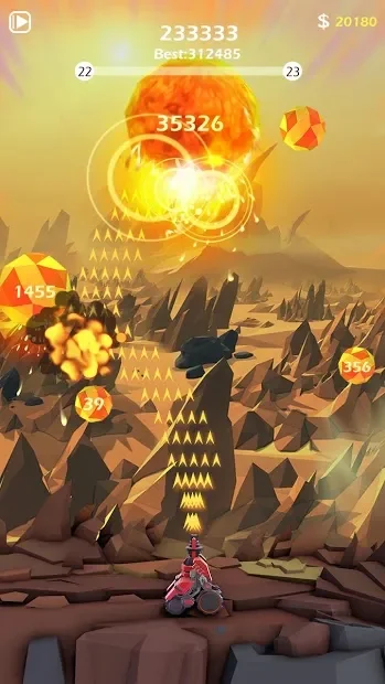 Space Big Bang screenshot