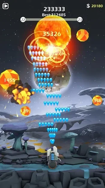 Space Big Bang screenshot