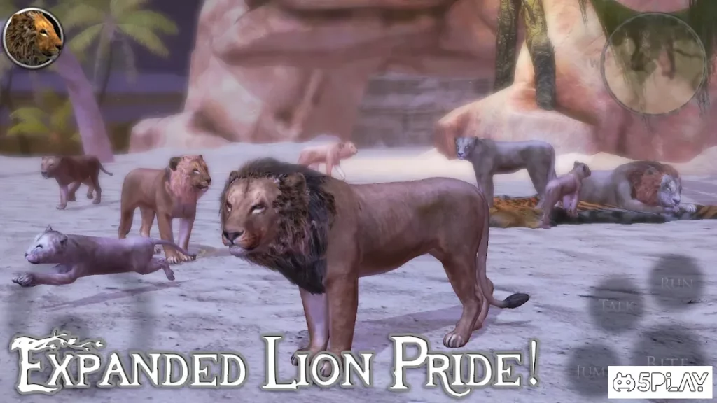 Ultimate Lion Simulator 2 screenshot