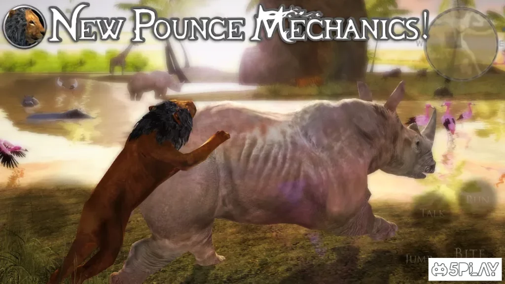 Ultimate Lion Simulator 2 screenshot