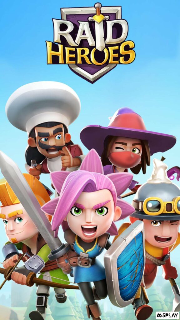 Raid Heroes screenshot