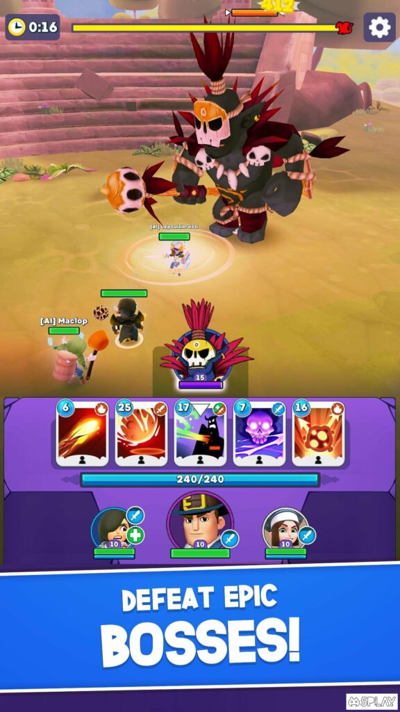 Raid Heroes screenshot