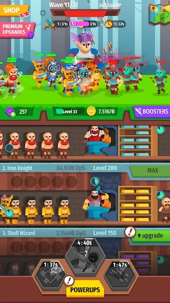 Gear for Heroes: Idle Craft screenshot