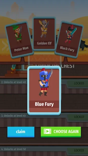 Gear for Heroes: Idle Craft screenshot