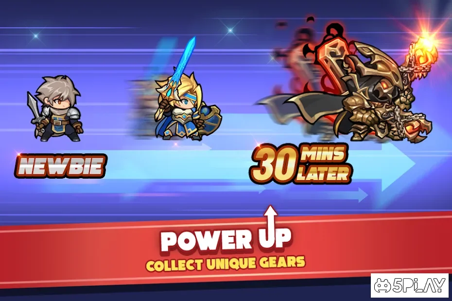 Raid the Dungeon : Idle RPG Heroes AFK or Tap Tap screenshot