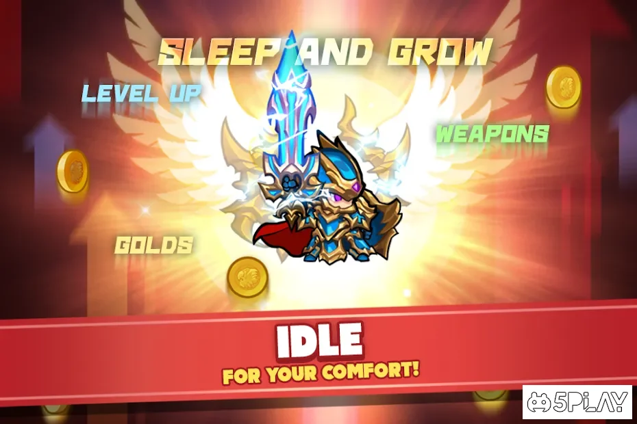 Raid the Dungeon : Idle RPG Heroes AFK or Tap Tap screenshot