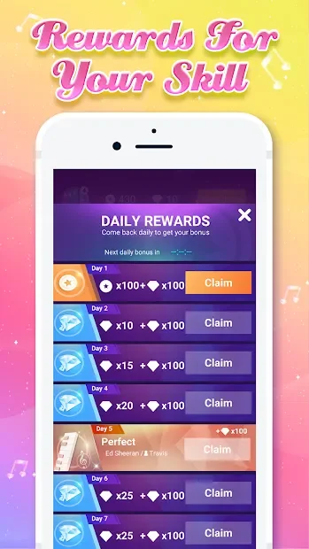 Magic Dream Tiles screenshot