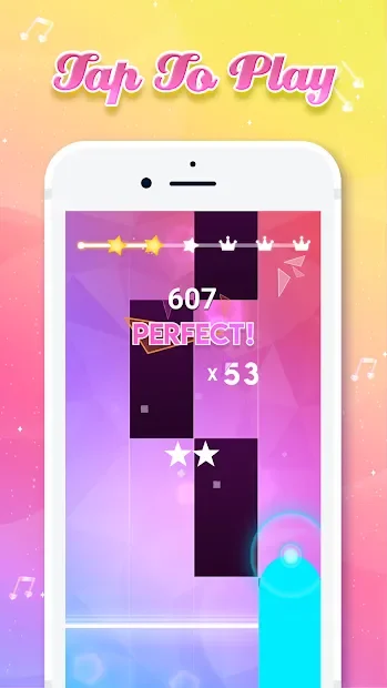 Magic Dream Tiles screenshot
