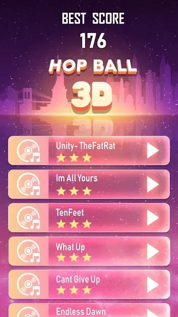 Hop Ball 3D screenshot