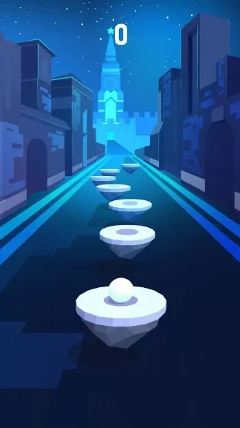 Hop Ball 3D screenshot
