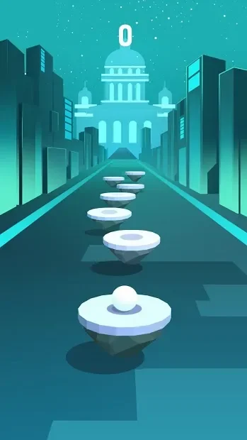 Hop Ball 3D screenshot