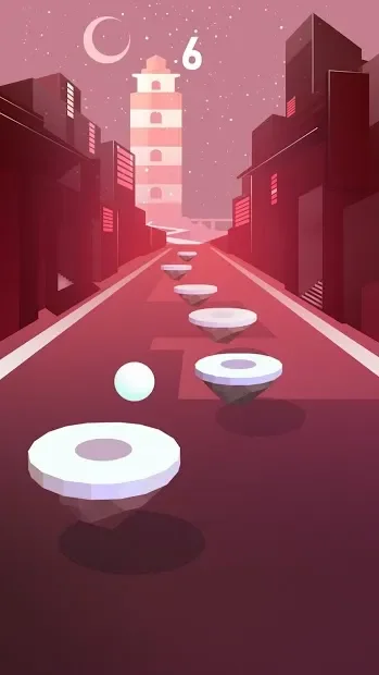 Hop Ball 3D screenshot