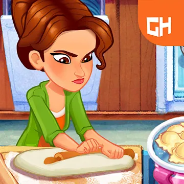 Delicious World - Romantic Cooking Game icon