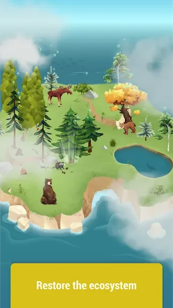 Nature - Idle & Puzzles screenshot