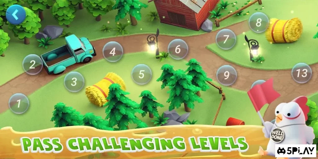 Defenchick TD - Chicken Tower Defence Offline screenshot