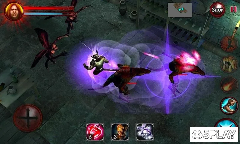 Dungeon Clash - Idle AFK RPG | 3D Offline Crawler screenshot