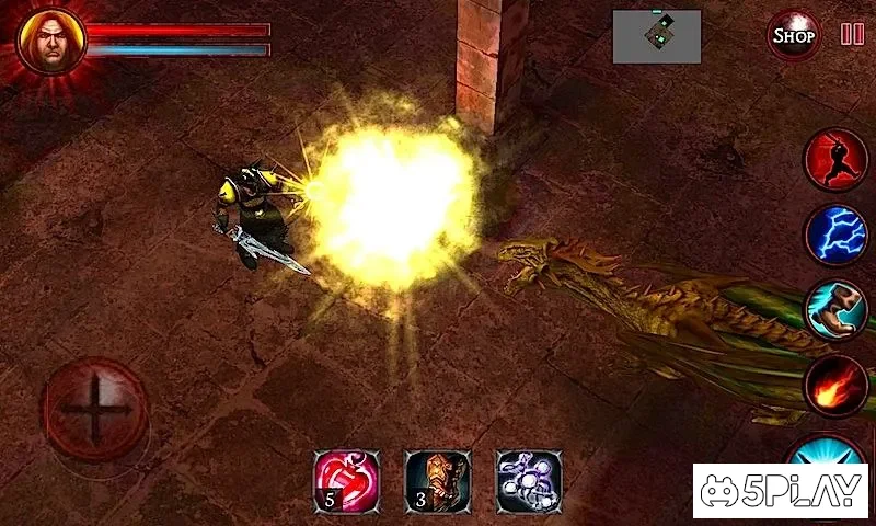 Dungeon Clash - Idle AFK RPG | 3D Offline Crawler screenshot