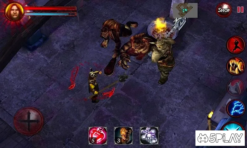 Dungeon Clash - Idle AFK RPG | 3D Offline Crawler screenshot