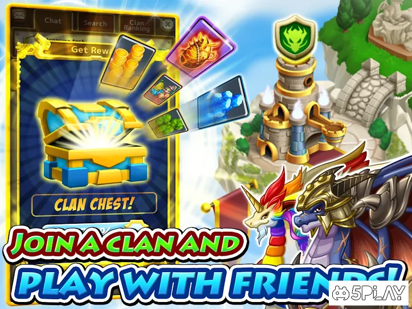 Dragon Paradise: City Sim Game screenshot