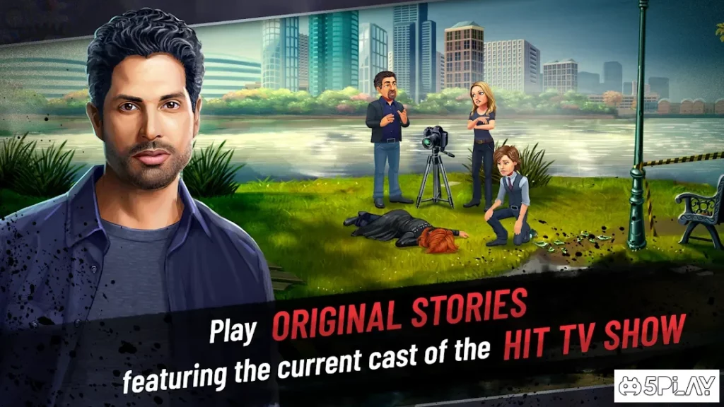 Criminal Minds: The Mobile Game screenshot