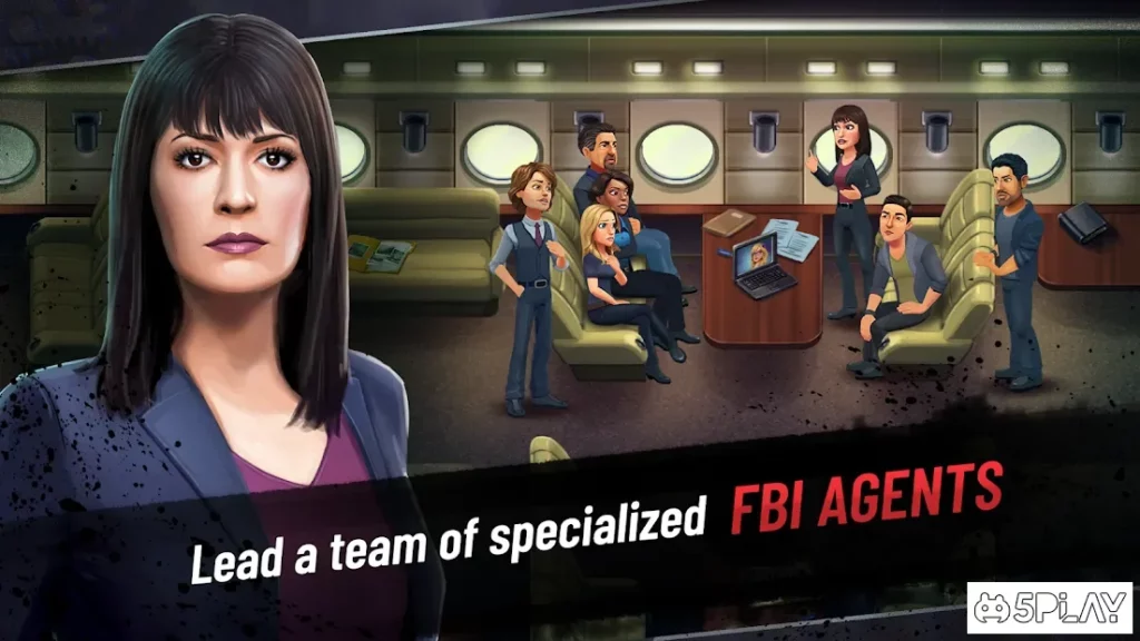 Criminal Minds: The Mobile Game screenshot