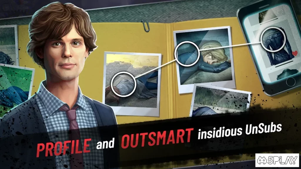 Criminal Minds: The Mobile Game screenshot