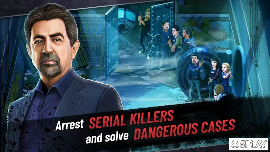Criminal Minds: The Mobile Game screenshot