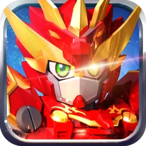 Superhero War: Robot Fight - City Action RPG icon