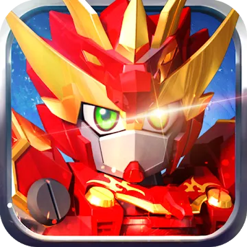 Superhero War: Robot Fight - City Action RPG icon