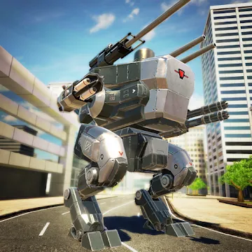 Mech Wars: многопользовательская битва роботов icon