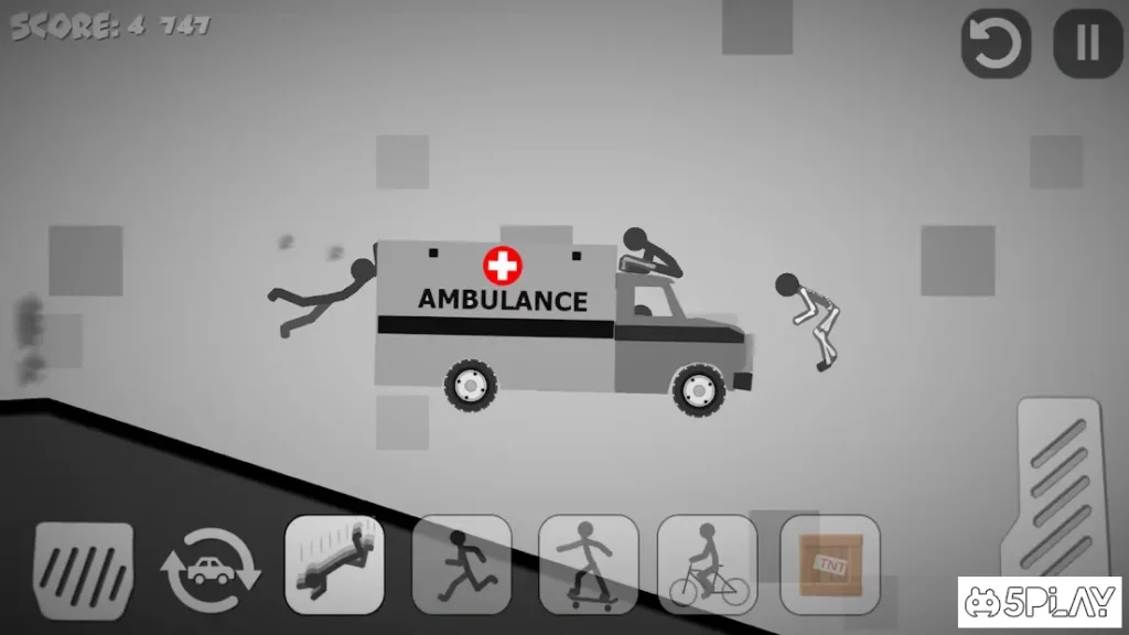Stickman Destruction 4 Annihilation screenshot