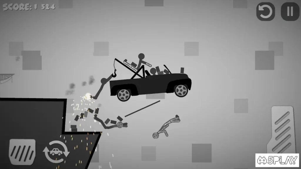 Stickman Destruction 4 Annihilation screenshot