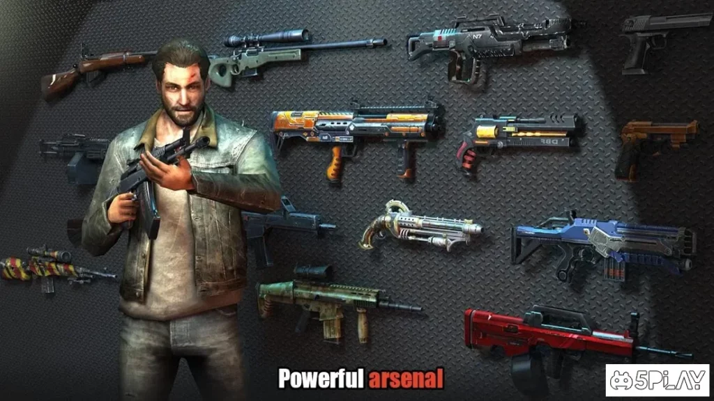 Hopeless Raider-Zombie Shooting Games screenshot