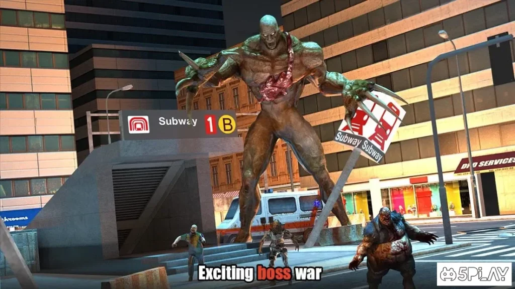 Hopeless Raider-Zombie Shooting Games screenshot