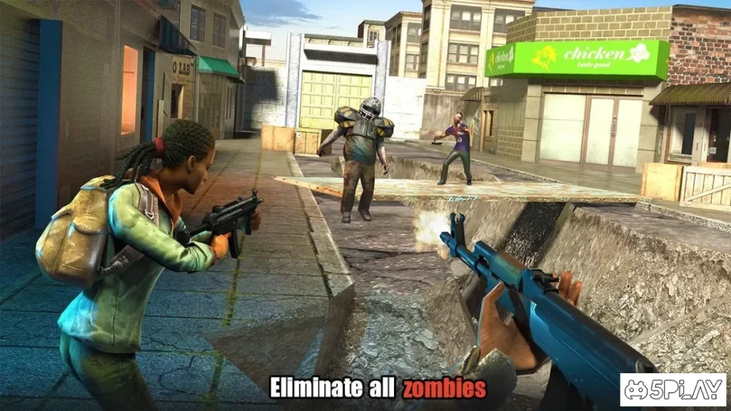 Hopeless Raider-Zombie Shooting Games screenshot