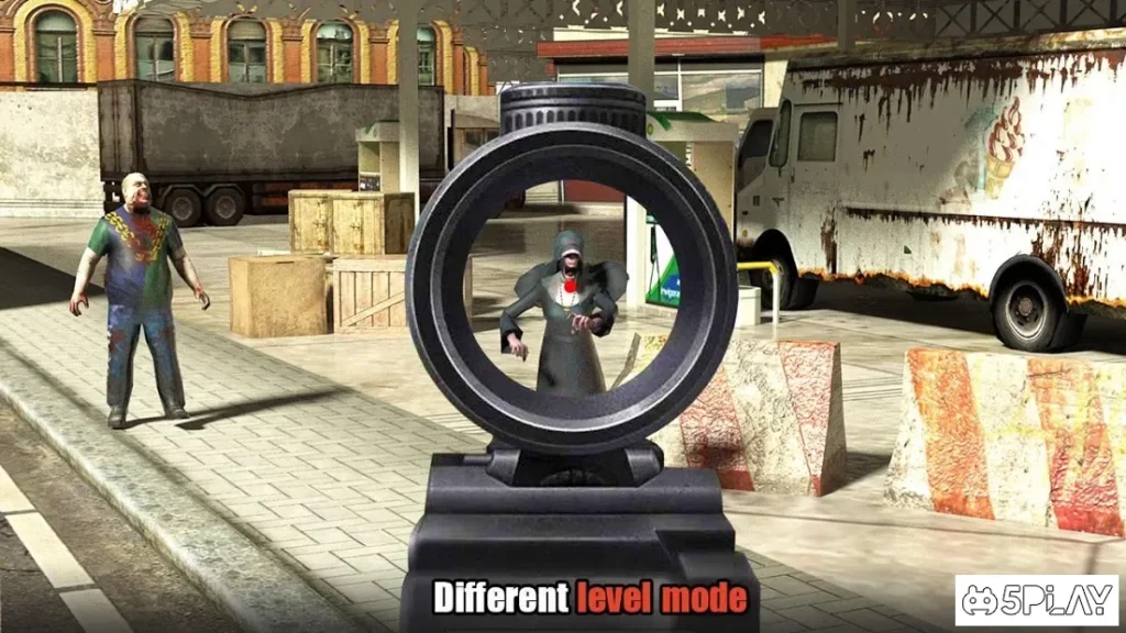 Hopeless Raider-Zombie Shooting Games screenshot