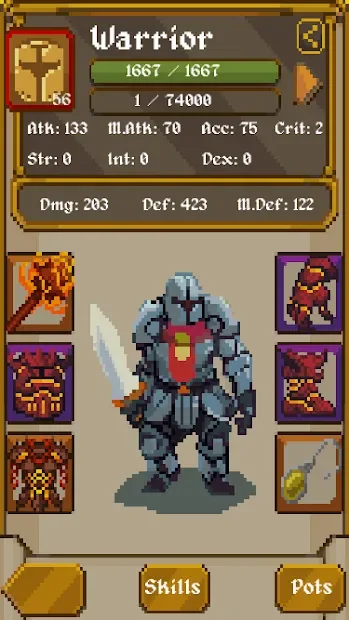 Merchant screenshot