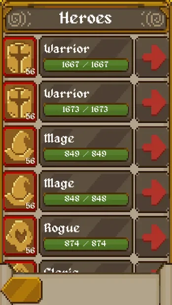 Merchant screenshot
