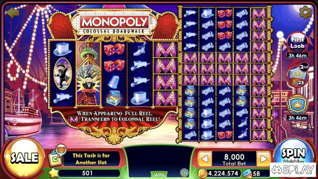 MOMOPOLY Slots screenshot