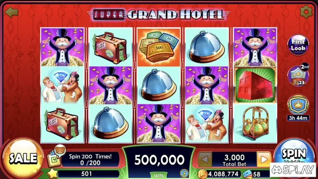 MOMOPOLY Slots screenshot