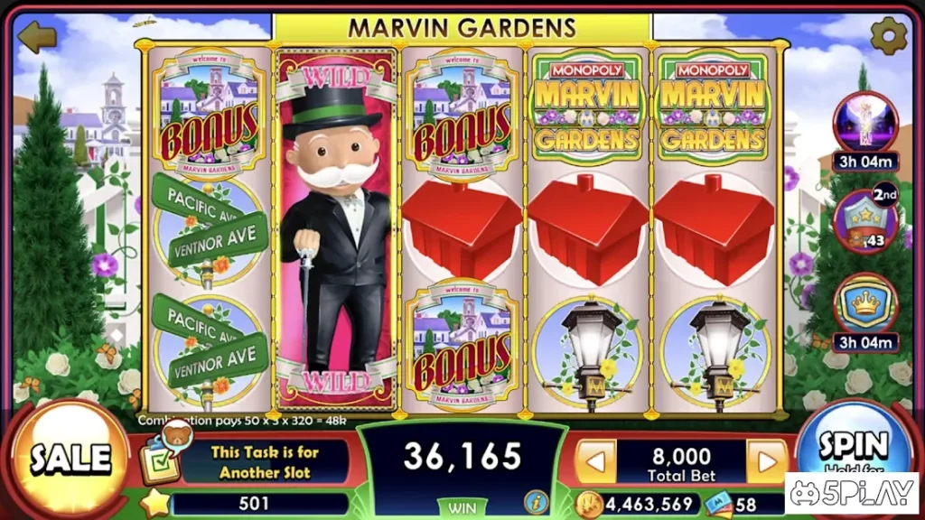 MOMOPOLY Slots screenshot