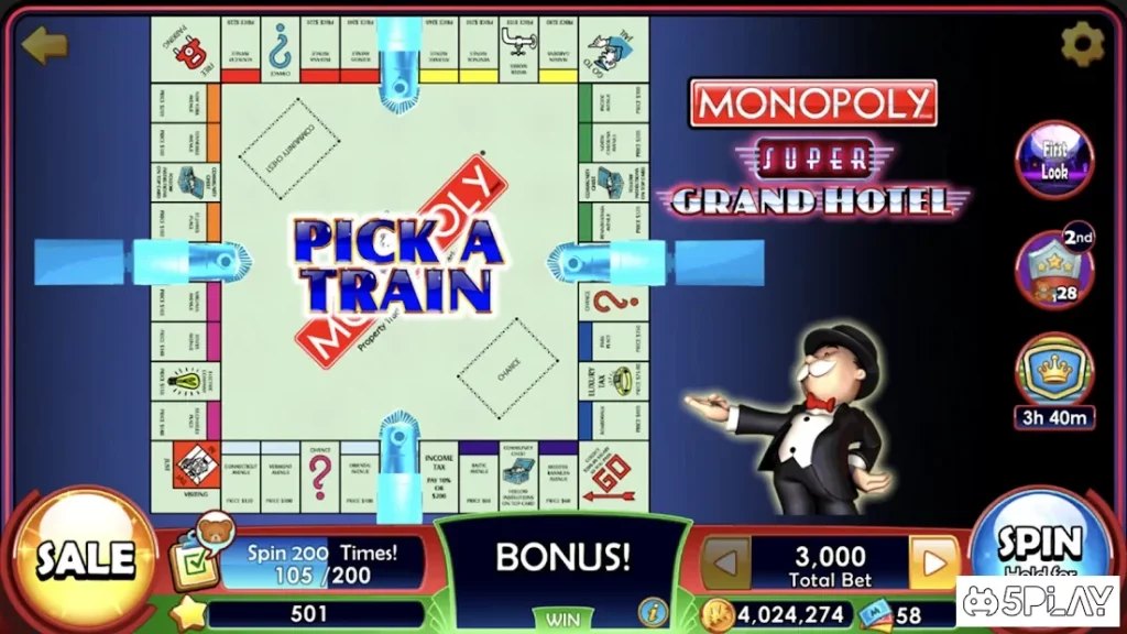 MOMOPOLY Slots screenshot