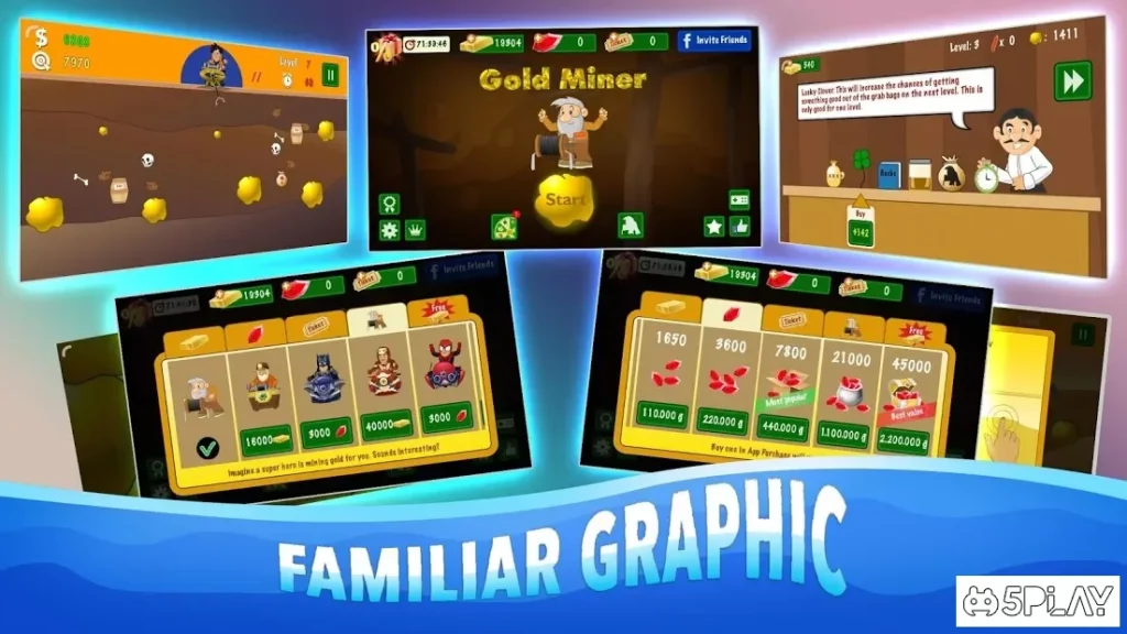 Gold Miner Classic screenshot