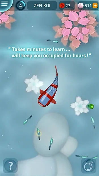 Zen Koi screenshot