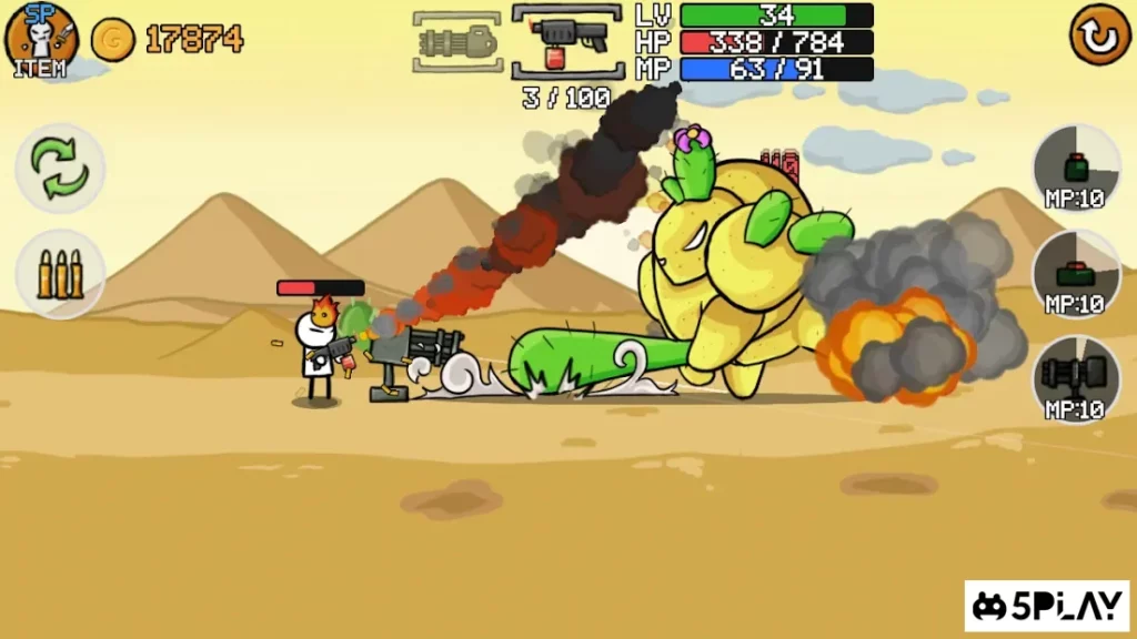 Stickman And Gun2 screenshot