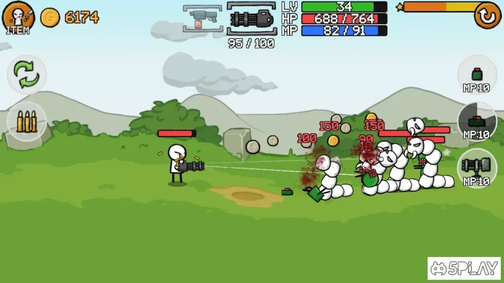 Stickman And Gun2 screenshot