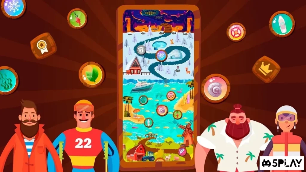 Idle Fisher Tycoon - рыбалка, рыбак, магнат screenshot