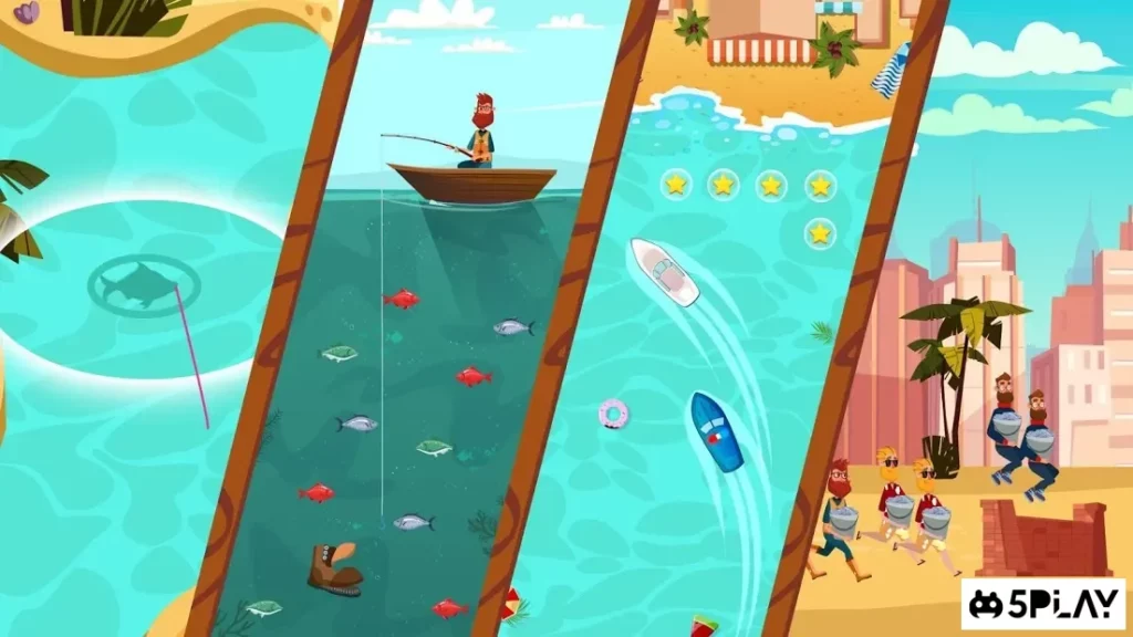 Idle Fisher Tycoon - рыбалка, рыбак, магнат screenshot