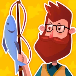 Idle Fisher Tycoon - рыбалка, рыбак, магнат icon